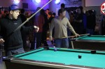  Enjoy billiards at J's Sports Bar and Grill