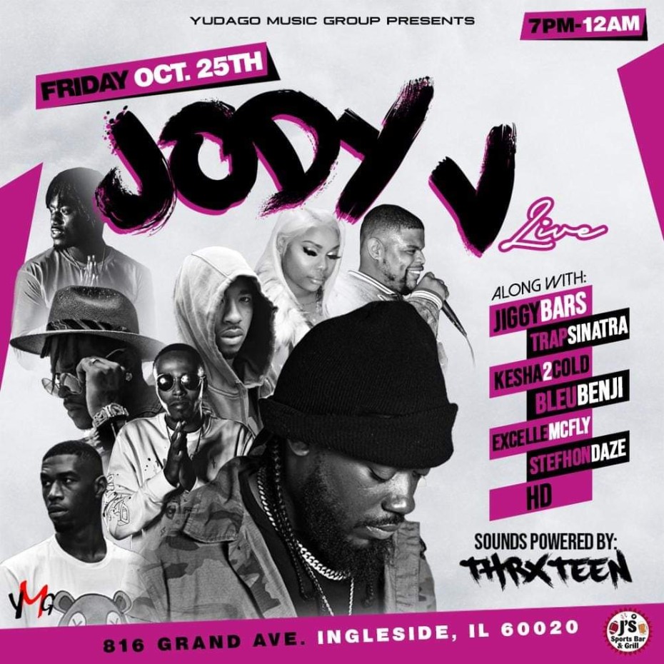 Jody V Live | Oct. 25