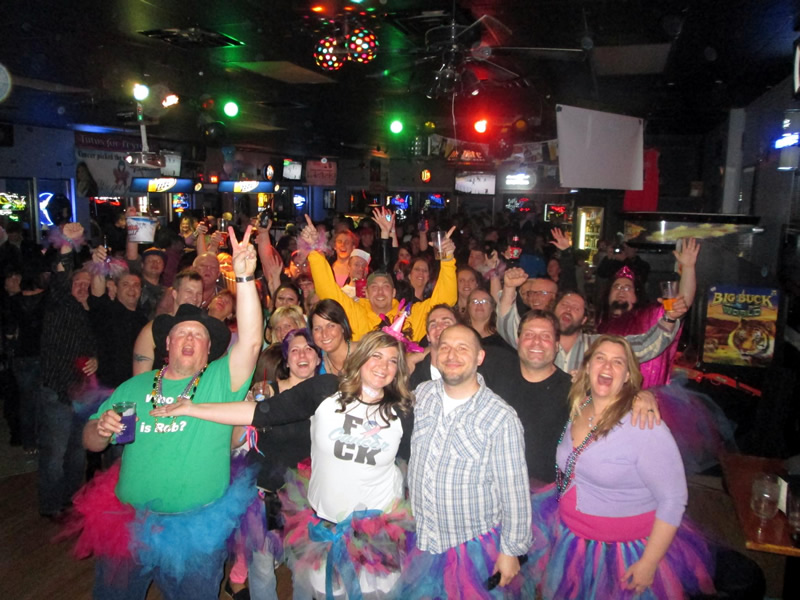 2013 Crowd from the stage at J's Sports Bar and Grill